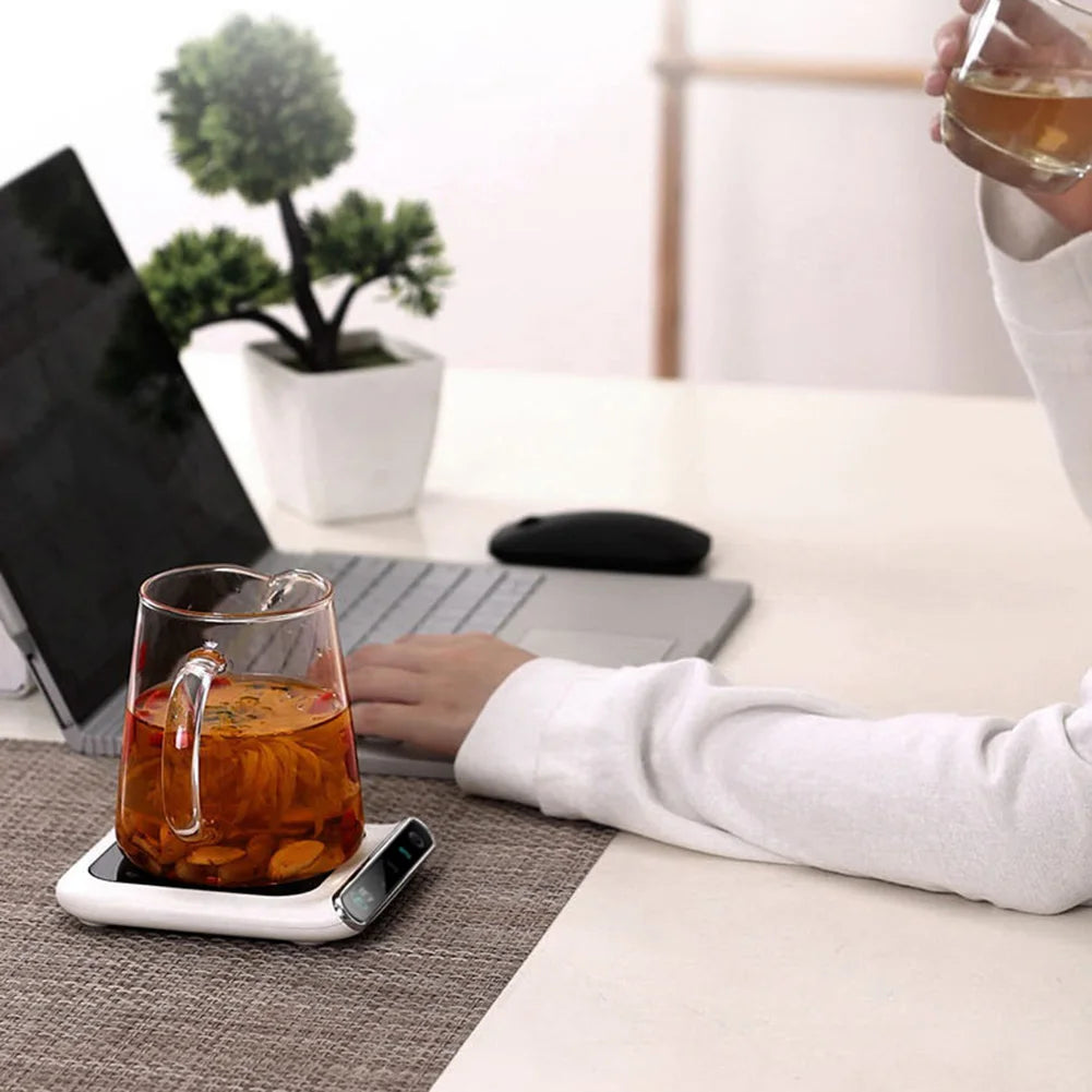 Home and Office Cup Warmer With Thermostat