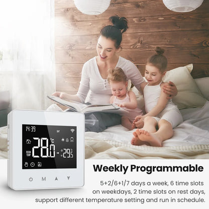 WiFi Smart Home Thermostat Compatible with Alexa ,Google Home, and Alice