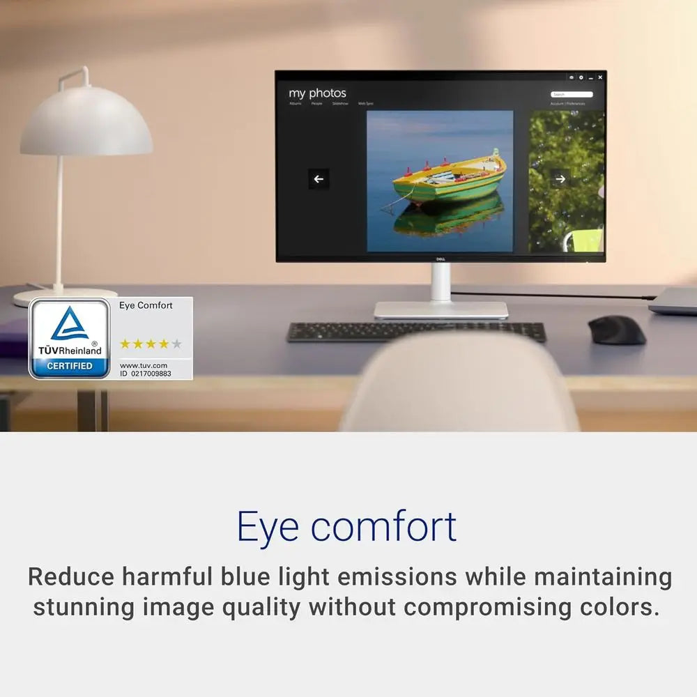 27 Plus Monitor - S2725HSM - 27-inch HD (1920x1080) 144Hz 1ms Display, 2 x 3W Speakers, HDMI Contivity, Height//Pivot/Swivel Adj