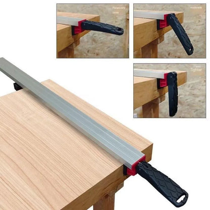 Wood Board Straight Edge Clamp Saw Cutting Guide