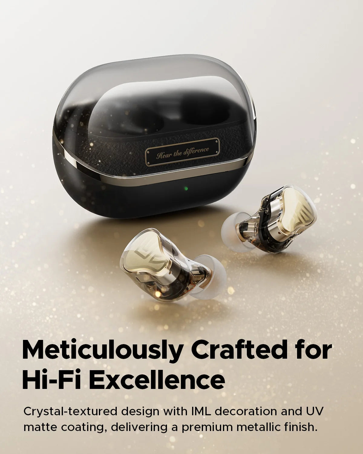 Wireless Bluetooth Earbuds LDAC