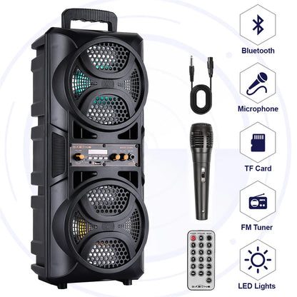 3000W Portable Bluetooth Sound System
