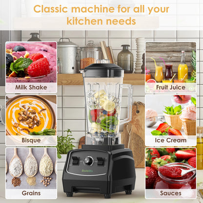 3HP Heavy Duty Commercial Grade Blender