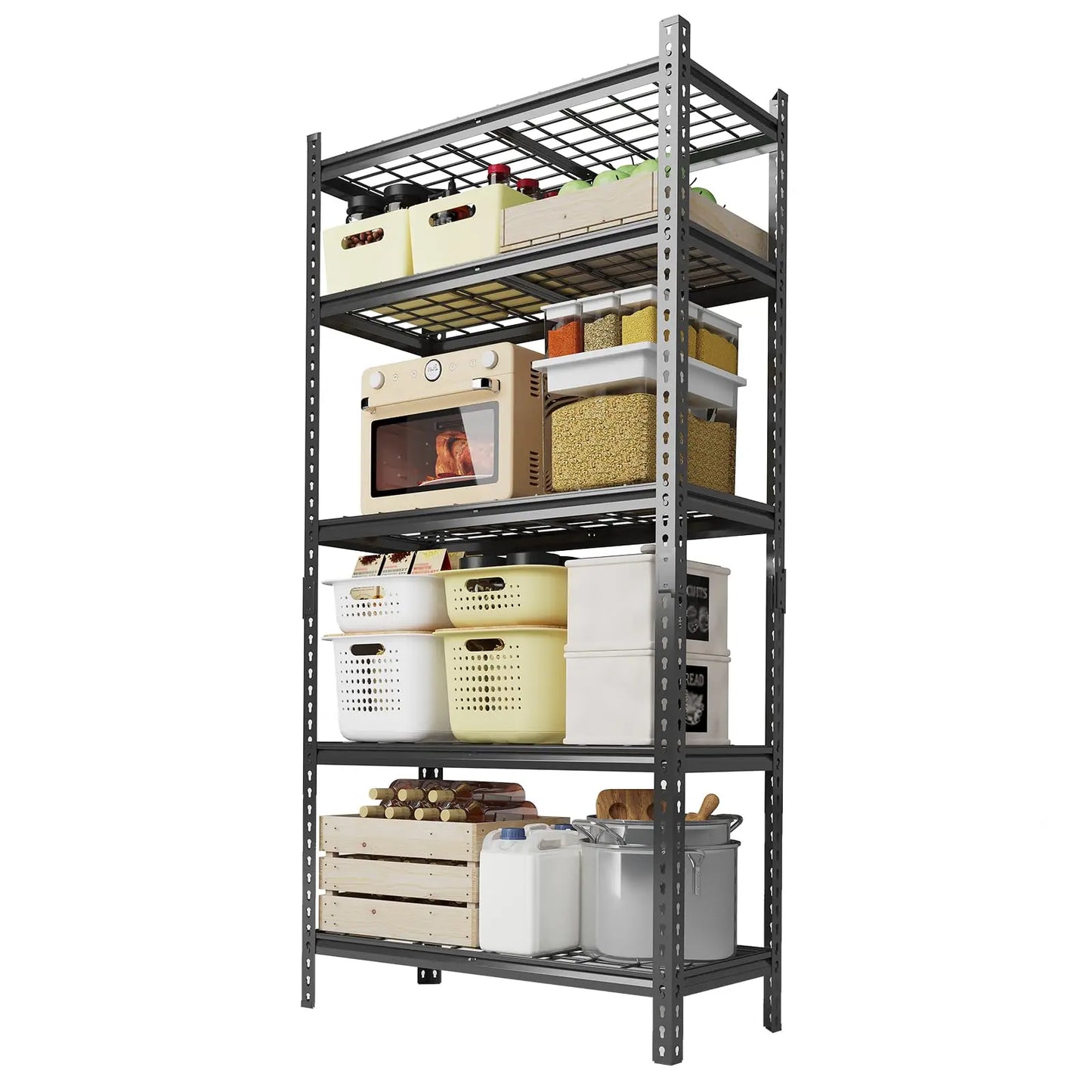 5-Tier Heavy Duty Storage Shelves
