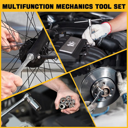 216-Piece Home & Auto Repair Tool Kit