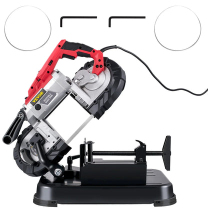 Portable Bandsaw With 5Inch Cutting Capacity