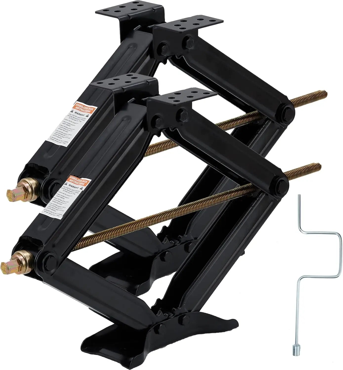 RV Trailer Stabilizer Jacks