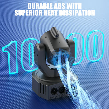 Mini 30W Spot Beam Moving Head Light LED 4IN1 RGBW Effect Strobe