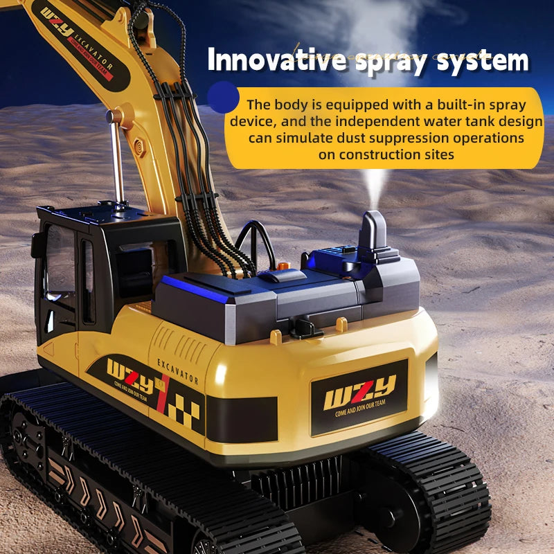 RC Excavator Construction Vehicle With Sound