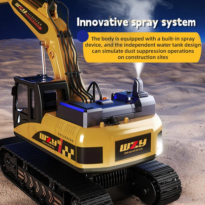 RC Excavator Construction Vehicle With Sound