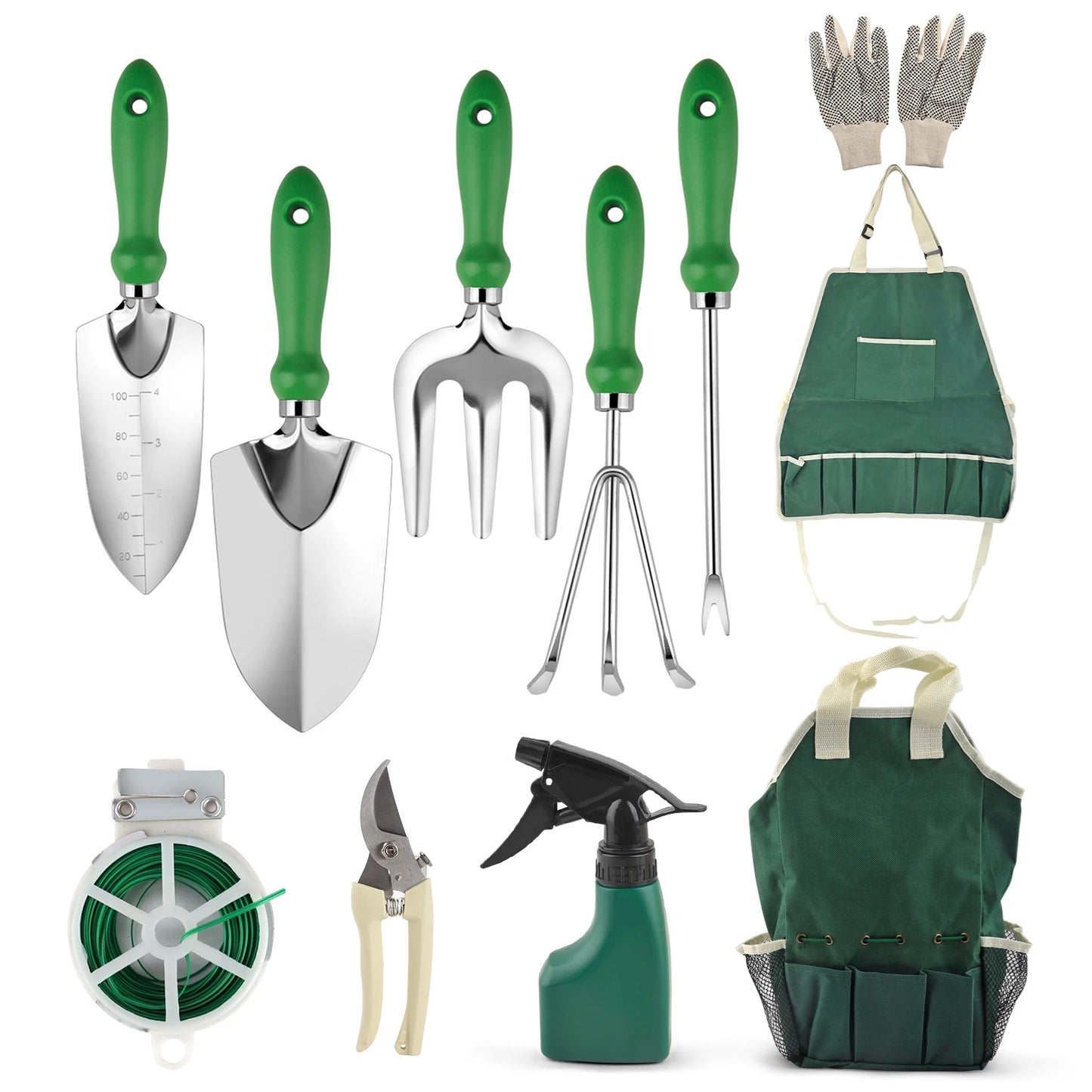 Heavy Duty, Outdoor  Garden Tool Set