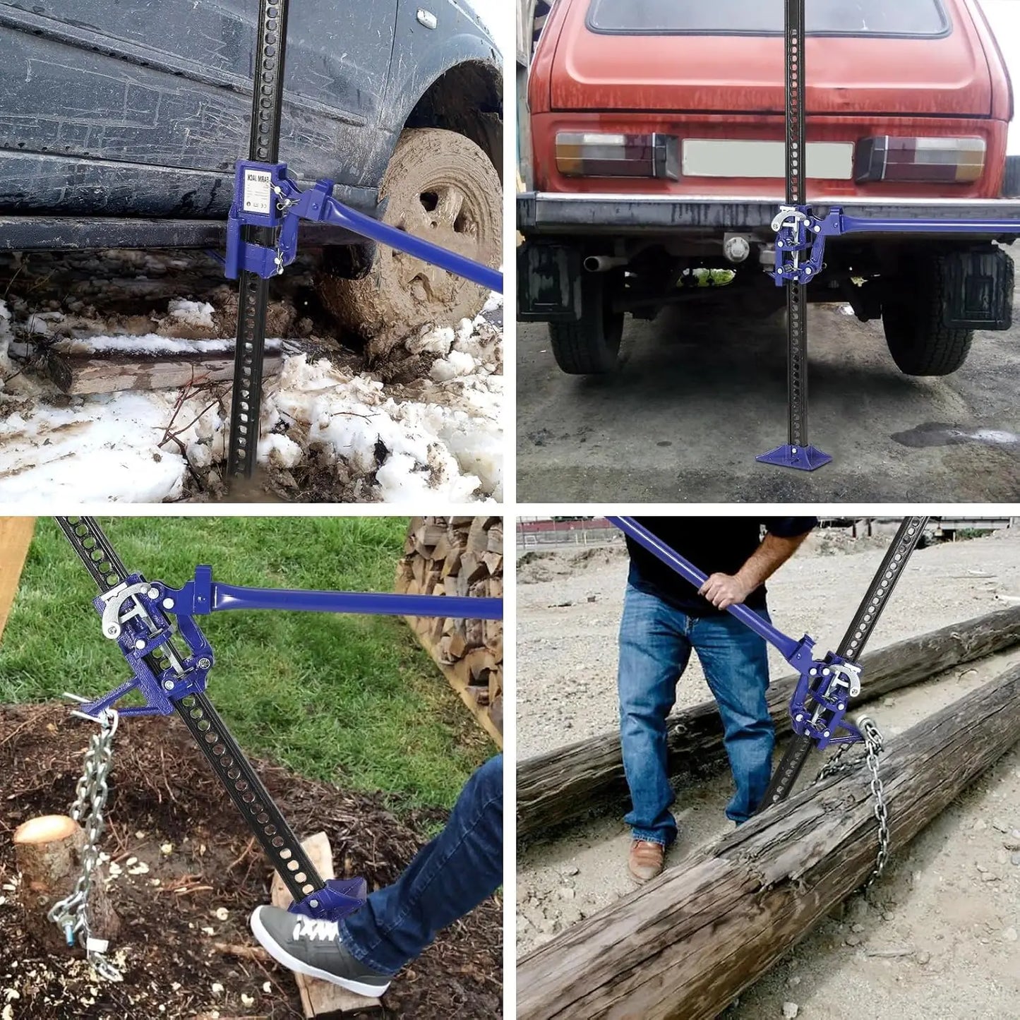 48" High-Lift, 3 Ton Jack