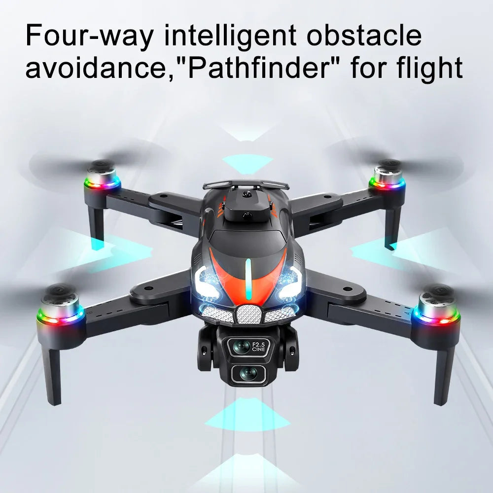 V192 Drone HD Camera Aerial Professional Photography; with Omnidirectional Obstacle Avoidance Toys