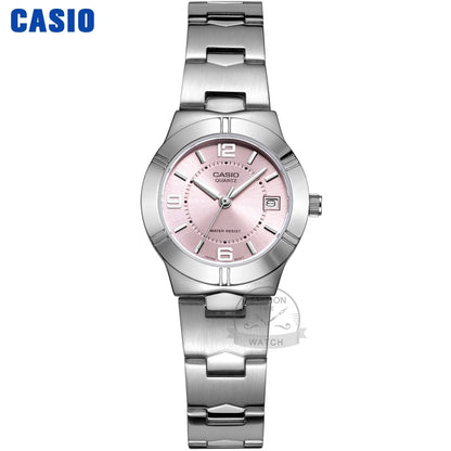 Casio Women's Quartz Wristwatch Sophisticated Compact Design