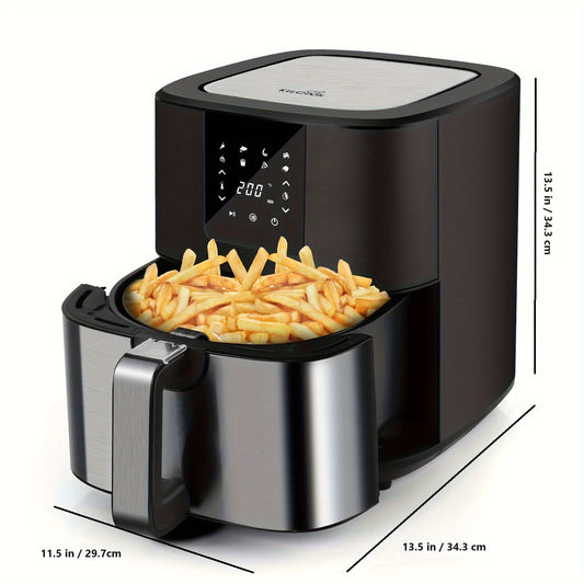 7QT Air fryer With Digital Touch Screen