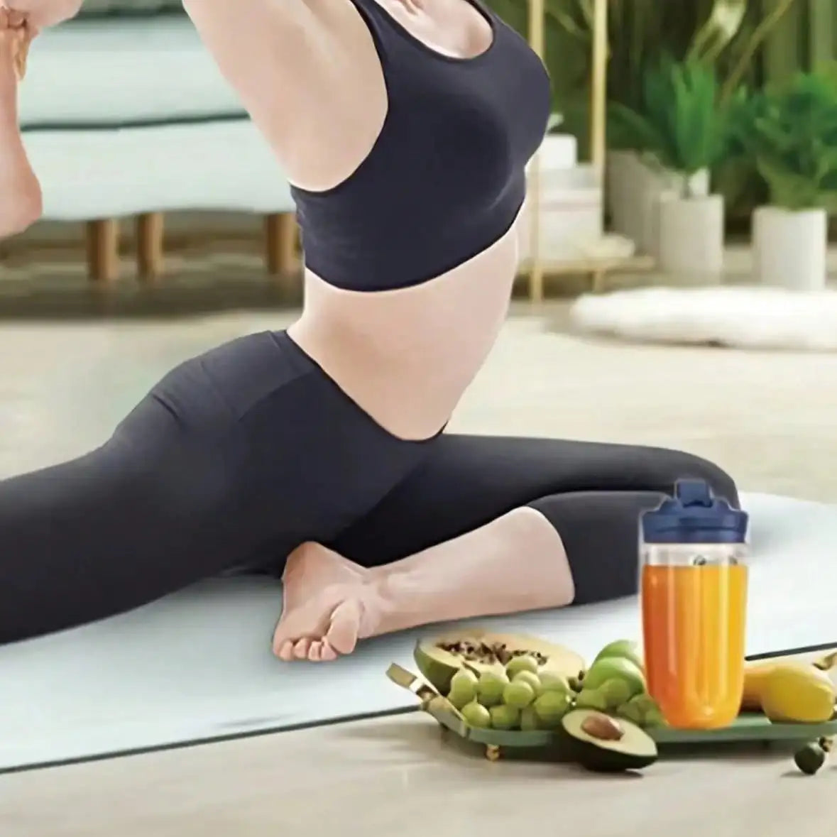 Rechargeable Multi-Functional Travel Smoothie Blender