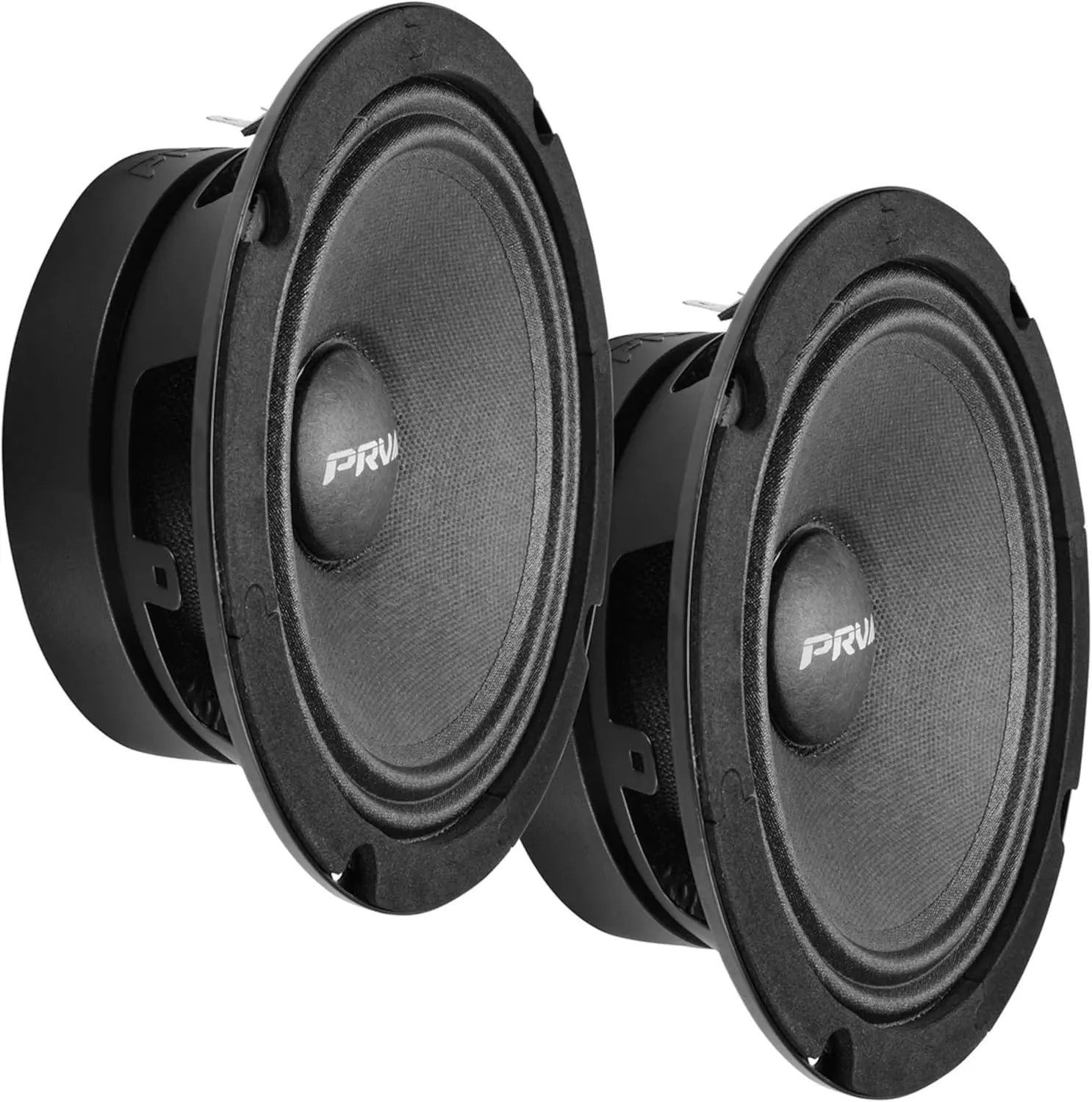 Pair, 6.5-Inch Midrange Car Speakers