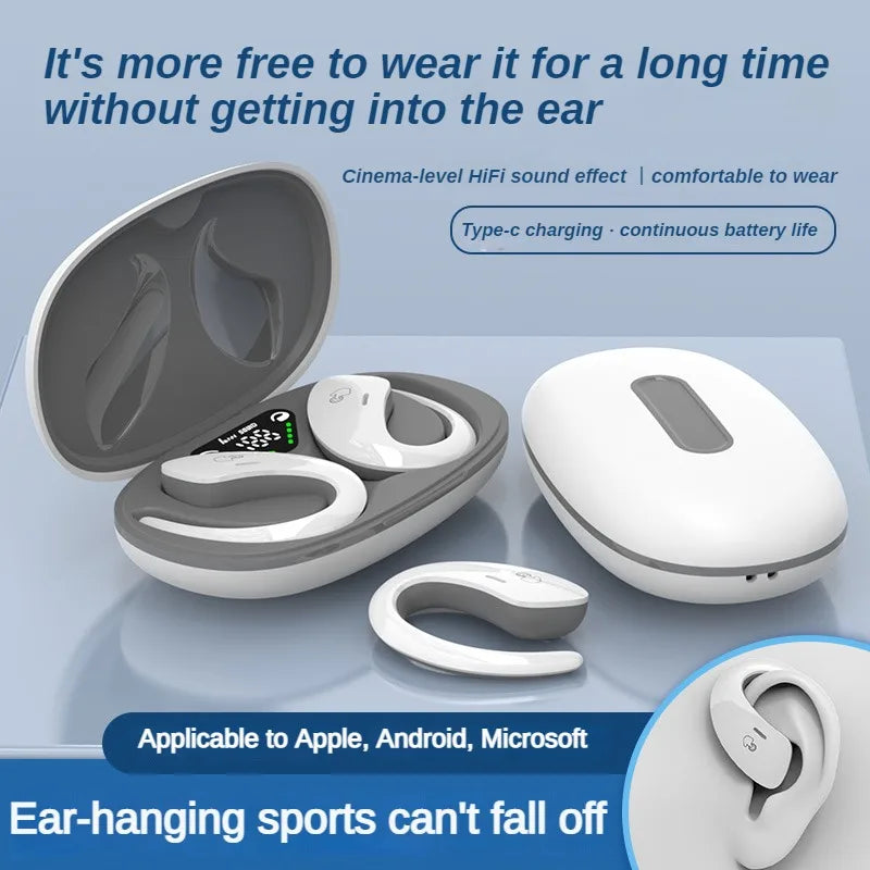 Bone Conduction Sports Bluetooth Headset