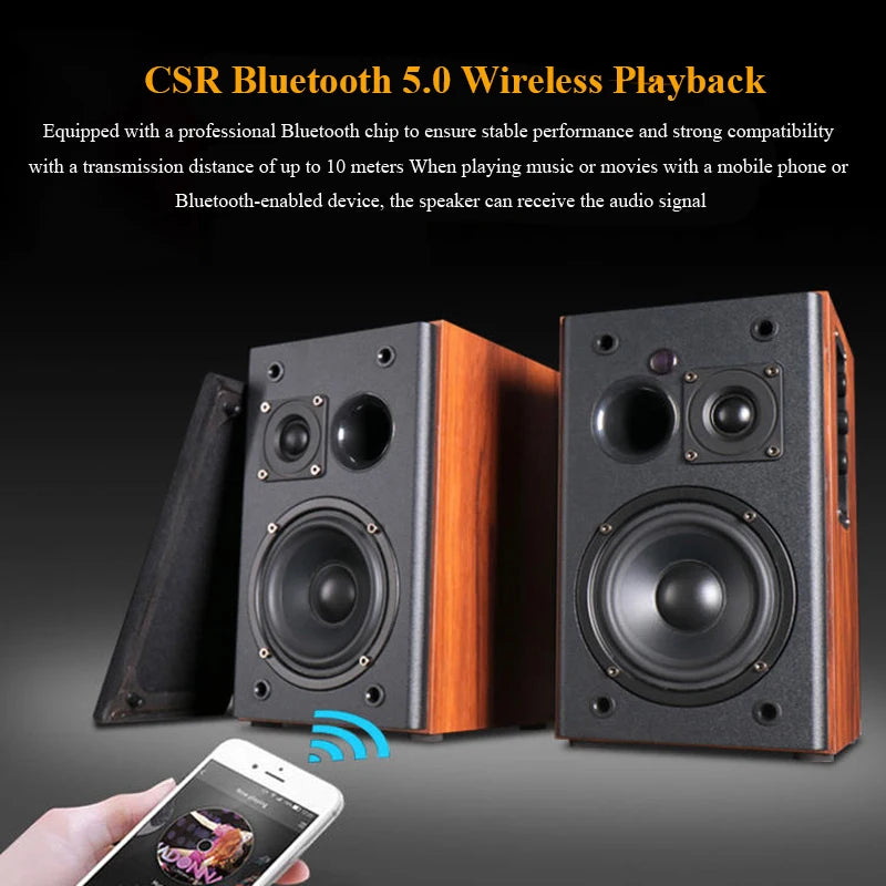 Active Wireless  Speakers 30W*2 Output