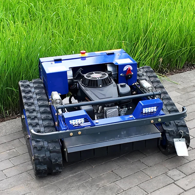Remote Control Small Crawler Commercial Lawn Mower