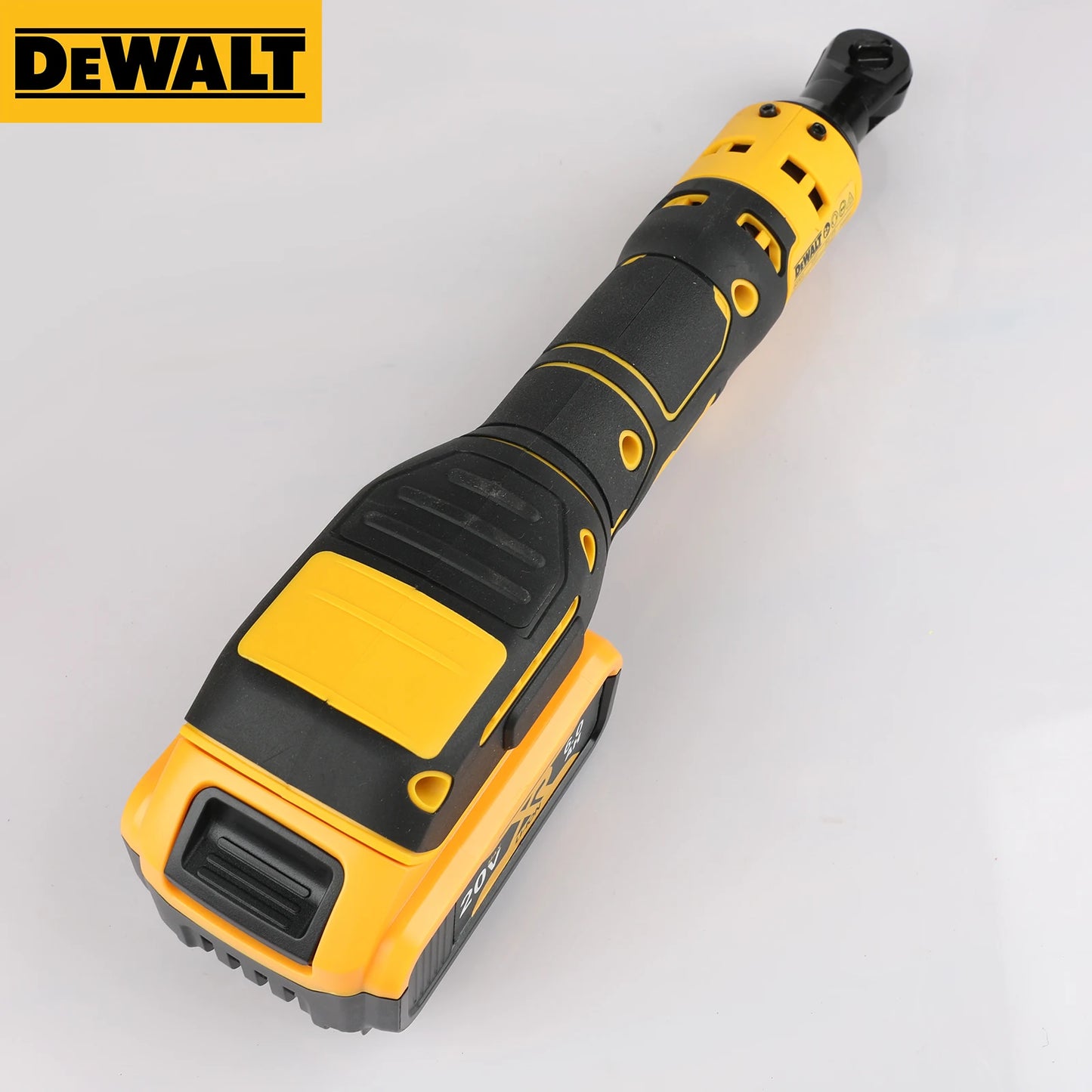 Dewalt 20V brushless motor right angle wrench 512 95N. cannon for car maintenance high torque 2500RPM compact ratchet air
