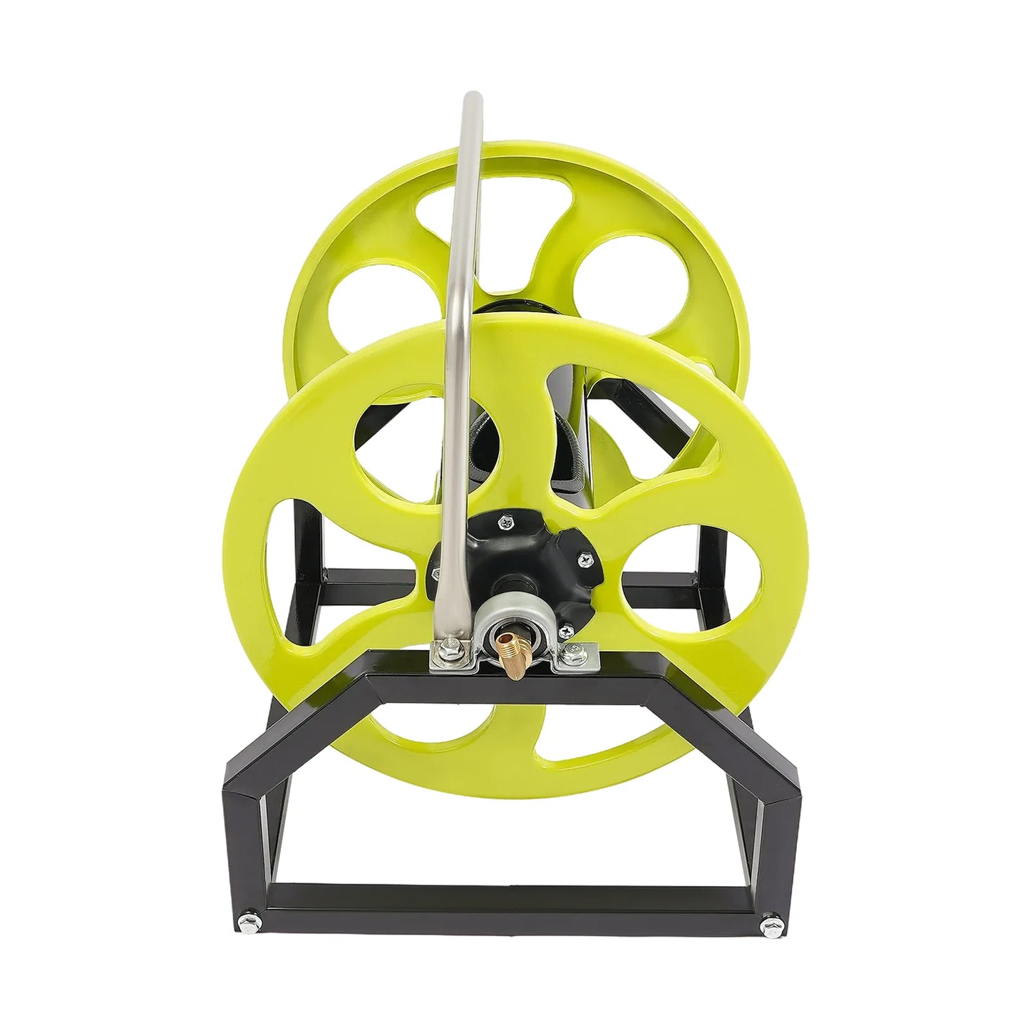 Garden  Metal Hose Reel  with Crank Handle