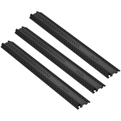 3 PCs Drop Over Cable Cover Ramp