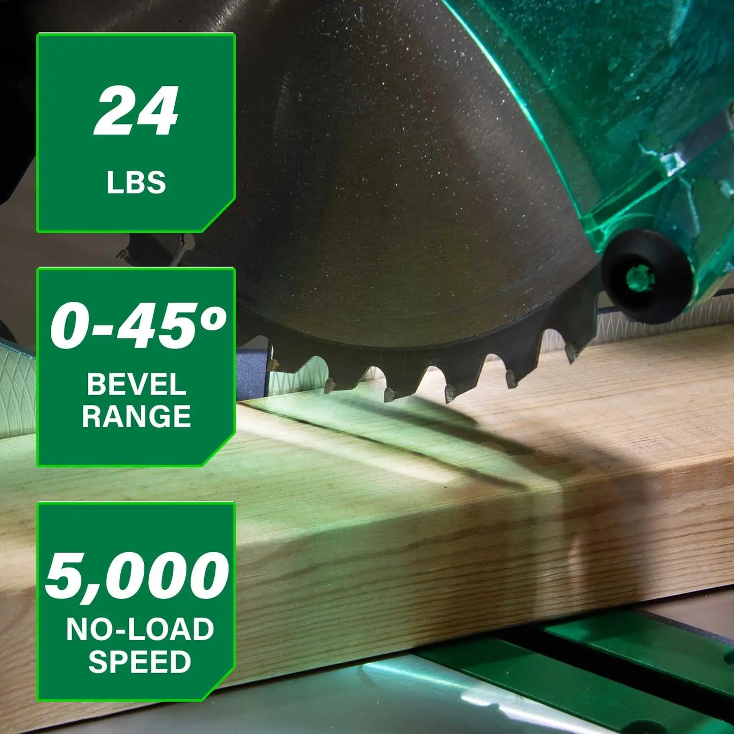 10-Inch Single Bevel Compound Miter Saw