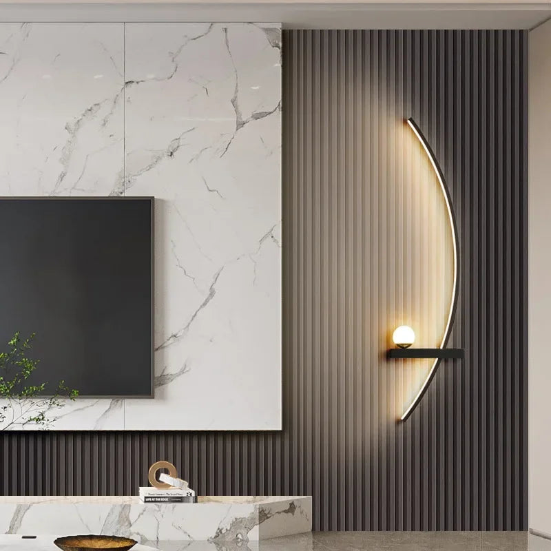 2PCS Modern Adjustable LED Wall Lamps