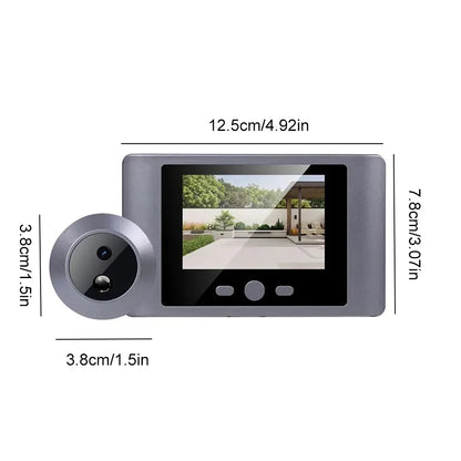 Mini Peephole Smart Wireless Door Camera