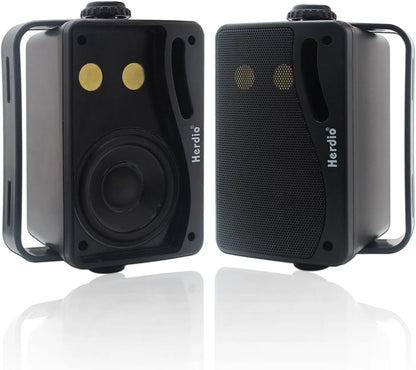 3.5'' Passive Outdoor Wired Waterproof Speakers