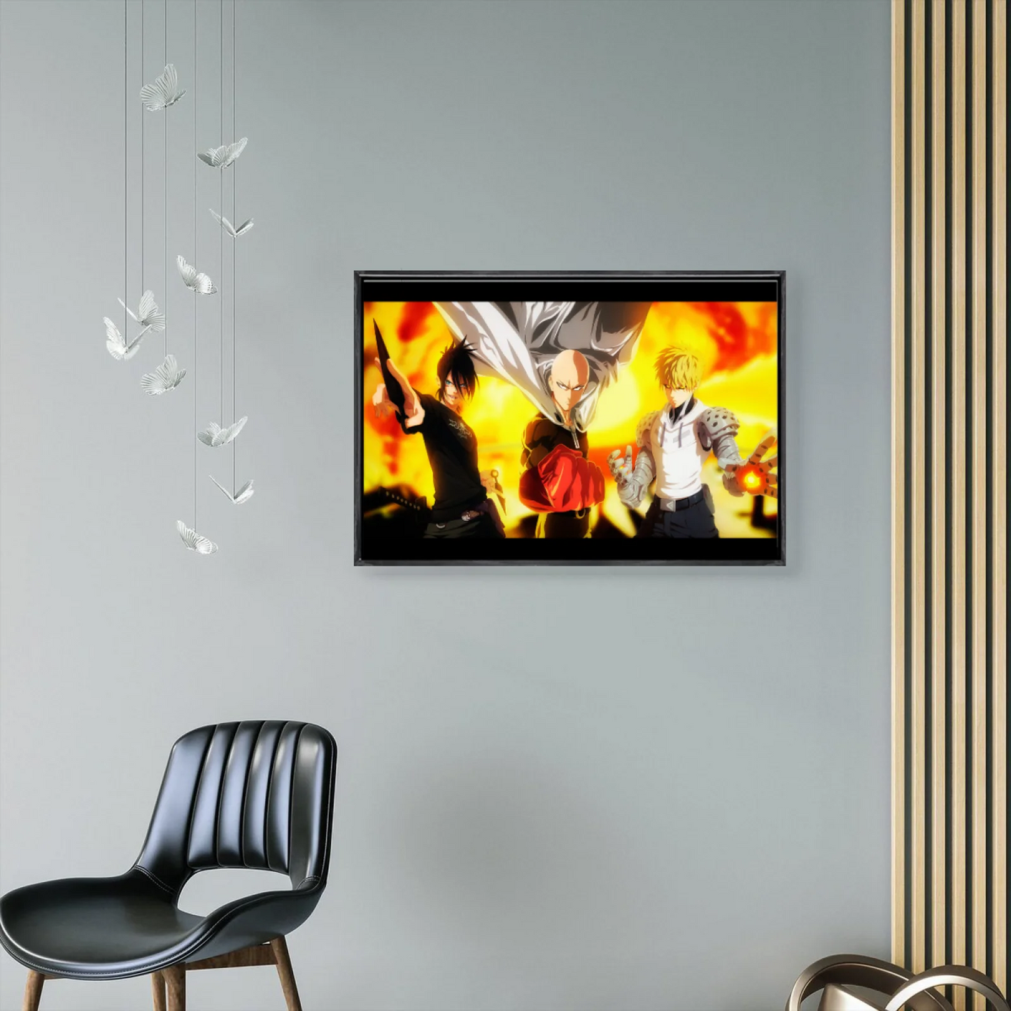 Japanese Manga Multi-Size Canvas Poster Double Framed Wall Art