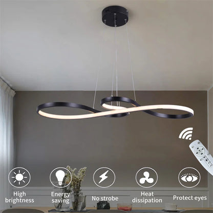 Nordic LED Pendant Hanging Decorative LED Ceiling Chandelier