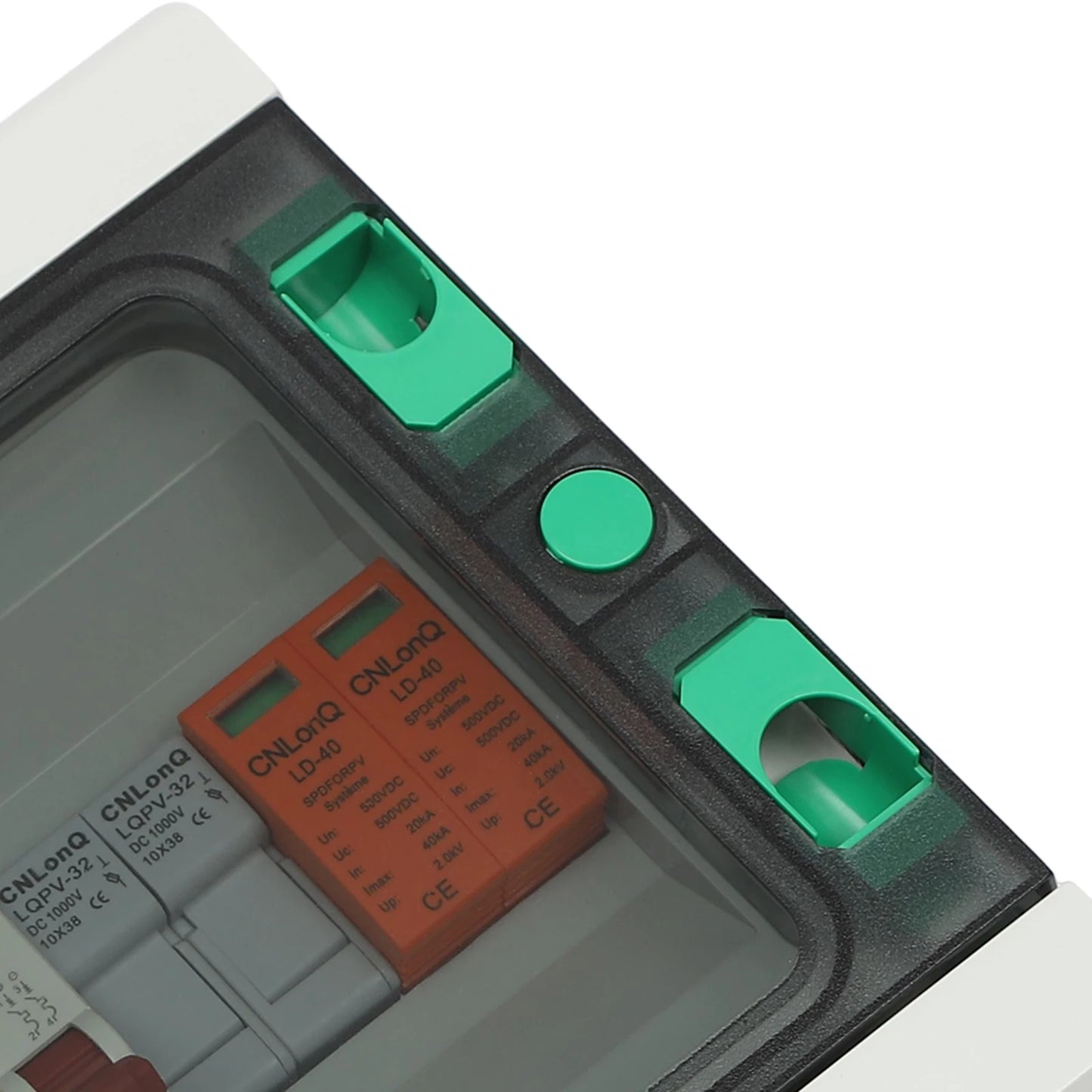 Solar PV Combiner Box
