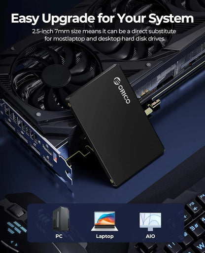 1TB SATA SSD 2.5 Inch Internal Solid State Drive