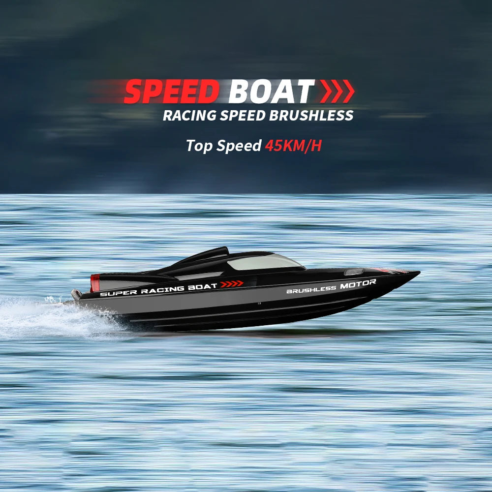 RC High Speed Racing Watercraft Boat 2.4Ghz 55KM/H 35KM/H