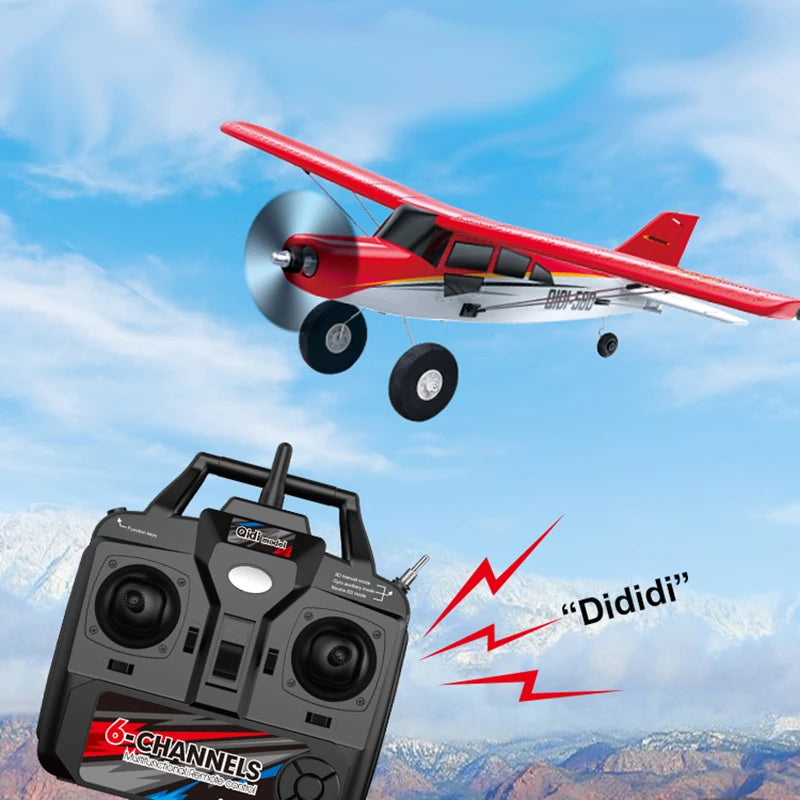 RC Plane Moore M7 Off-road 4CH Remote Control Airplane Brushless Fixed Wing Aircraft