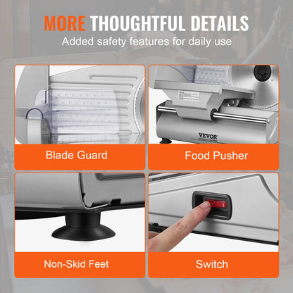 Electric Deli Food Slicer