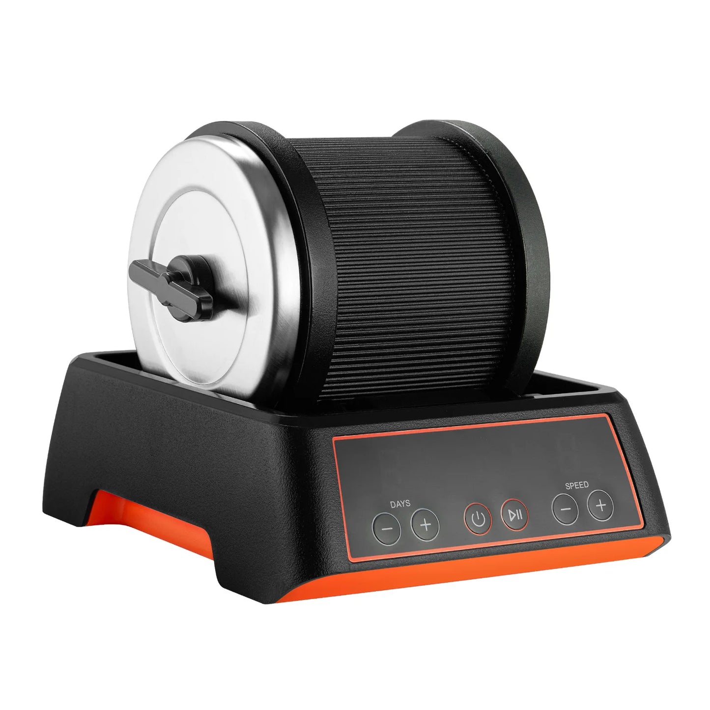 Rock Tumbler Polishing Kit With 4 Speeds