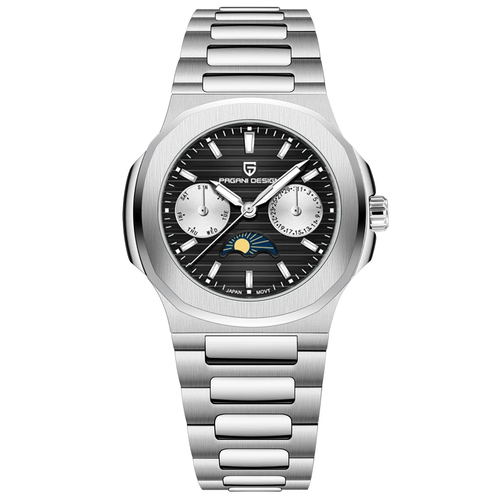 Women's Luxury Watch With Quartz Movement and Waterproof