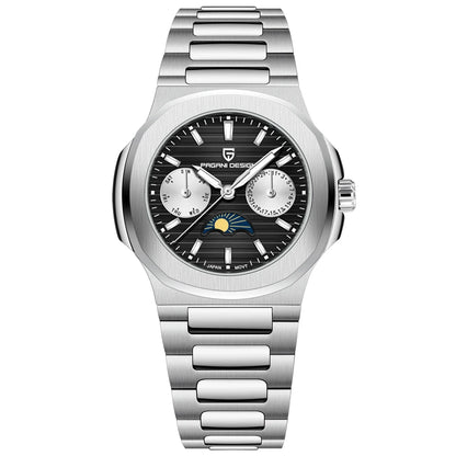 Women's Luxury Watch With Quartz Movement and Waterproof