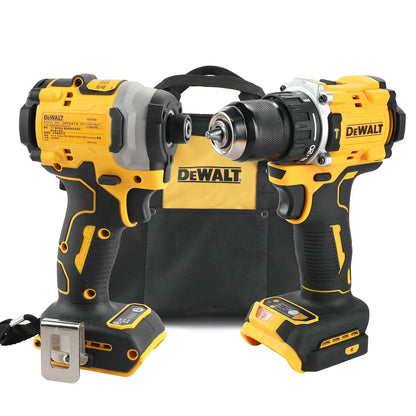 Dewalt Lithium Brushless Screwdriver and Electric Impact Drill Combination Kit