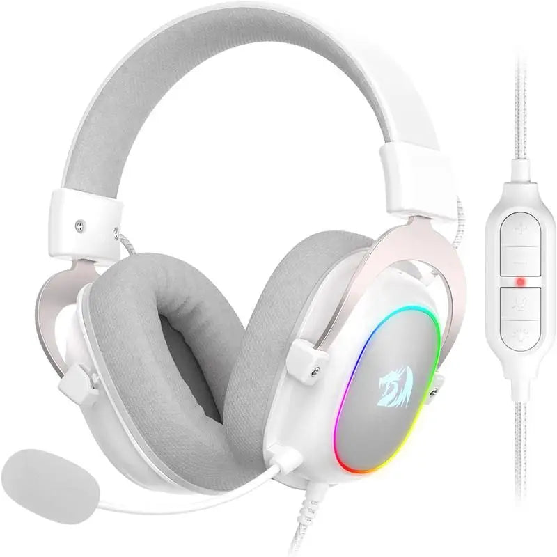 RGB Wired Backlit Gaming Headset With 7.1 Surround Sound