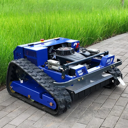 Remote Control Small Crawler Commercial Lawn Mower
