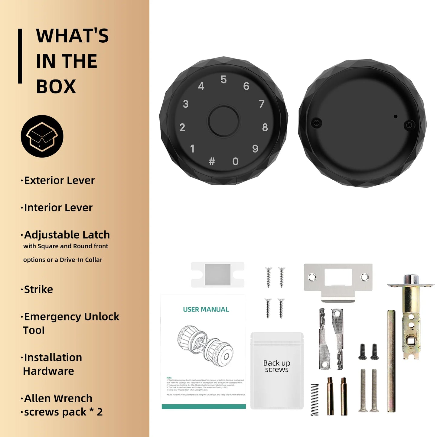 Smart Fingerprint Door Lock