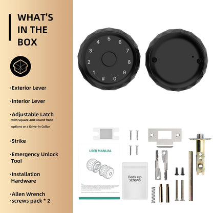 Smart Fingerprint Door Lock