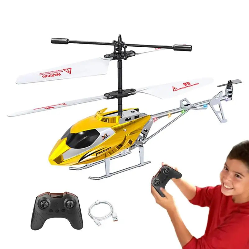 Kids Remote Helicopter With Stable Flight & Easy Control Remote Control