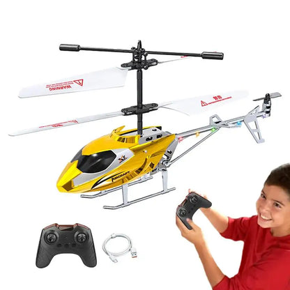 Kids Remote Helicopter With Stable Flight & Easy Control Remote Control