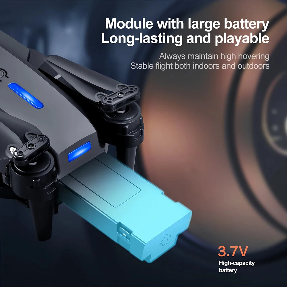 4K professional and videography Aerial Drone with Large screen on remote control long distance