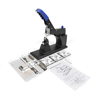 Book Binder Machine. Desktop Manual Saddle-Stitching Binder Machine